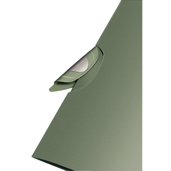 Папка з кліпом Leitz Style ColorClip, A4 PP, 222x10x310 мм, колір зелений 4165-00-53
