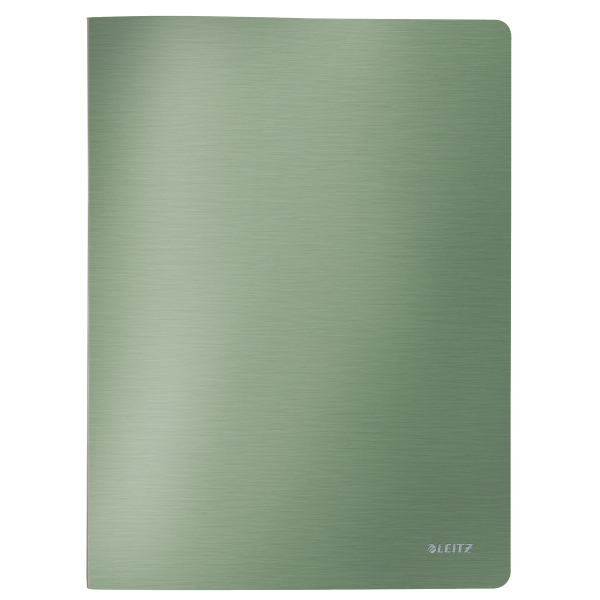 Папка з файлами Leitz Style, 20 файлів, 231x13x310 мм, колір зелений 3958-00-53