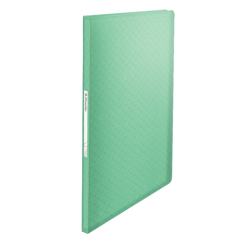 Папка з файлами Esselte Colour'ice, PP, 40 файлів, 17x310x233 мм, колір зелений 626228