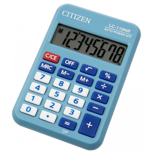 Калькулятор Citizen LC-110NR-BL 1190