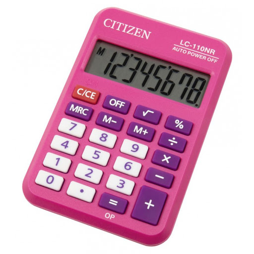 Калькулятор Citizen LC-110 NR-PK 1191