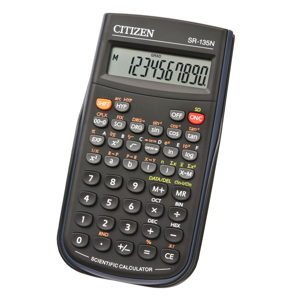 Калькулятор Citizen SR-135 N 1368147