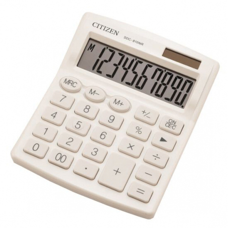 Калькулятор Citizen SDC-810 NR-WH 1332