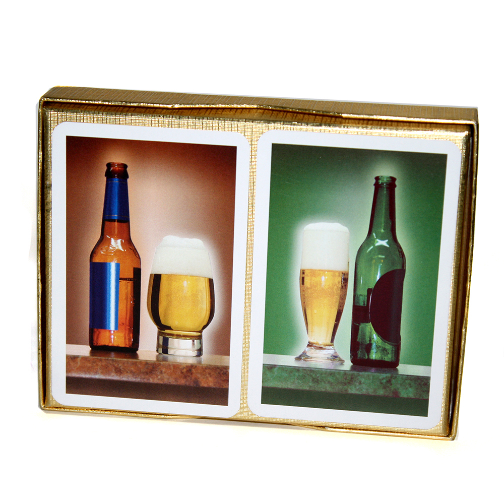Карти гральні Piatnik Beers of the Word, комплект з 2 колод по 55 карт 2246