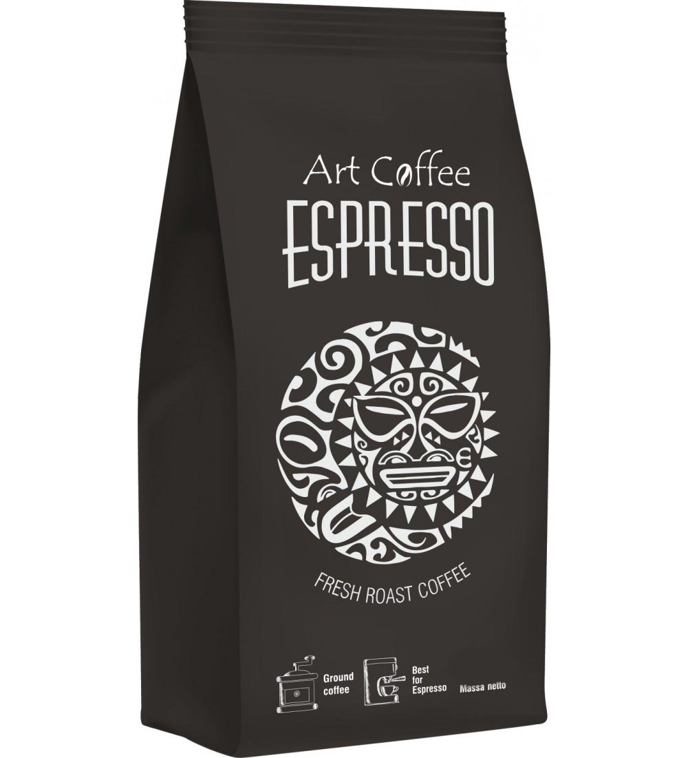 Кава Art Coffe Espresso, мелена 250 г