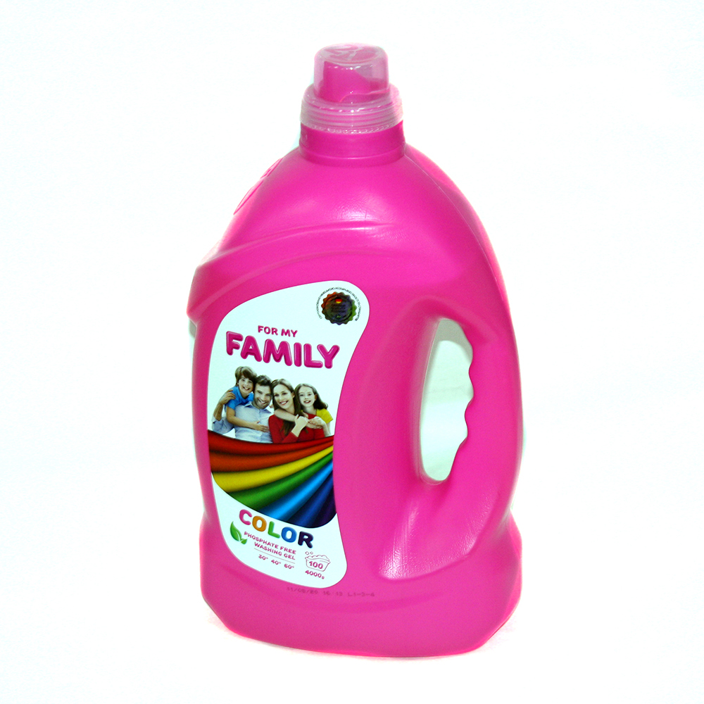 Гель Family 4 л для прання кольорових речей
