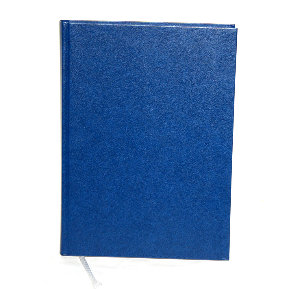 Щоденник недатований По А5,128 аркушів, клітинка, обкладинка баладек Ariane, синій 231 0550