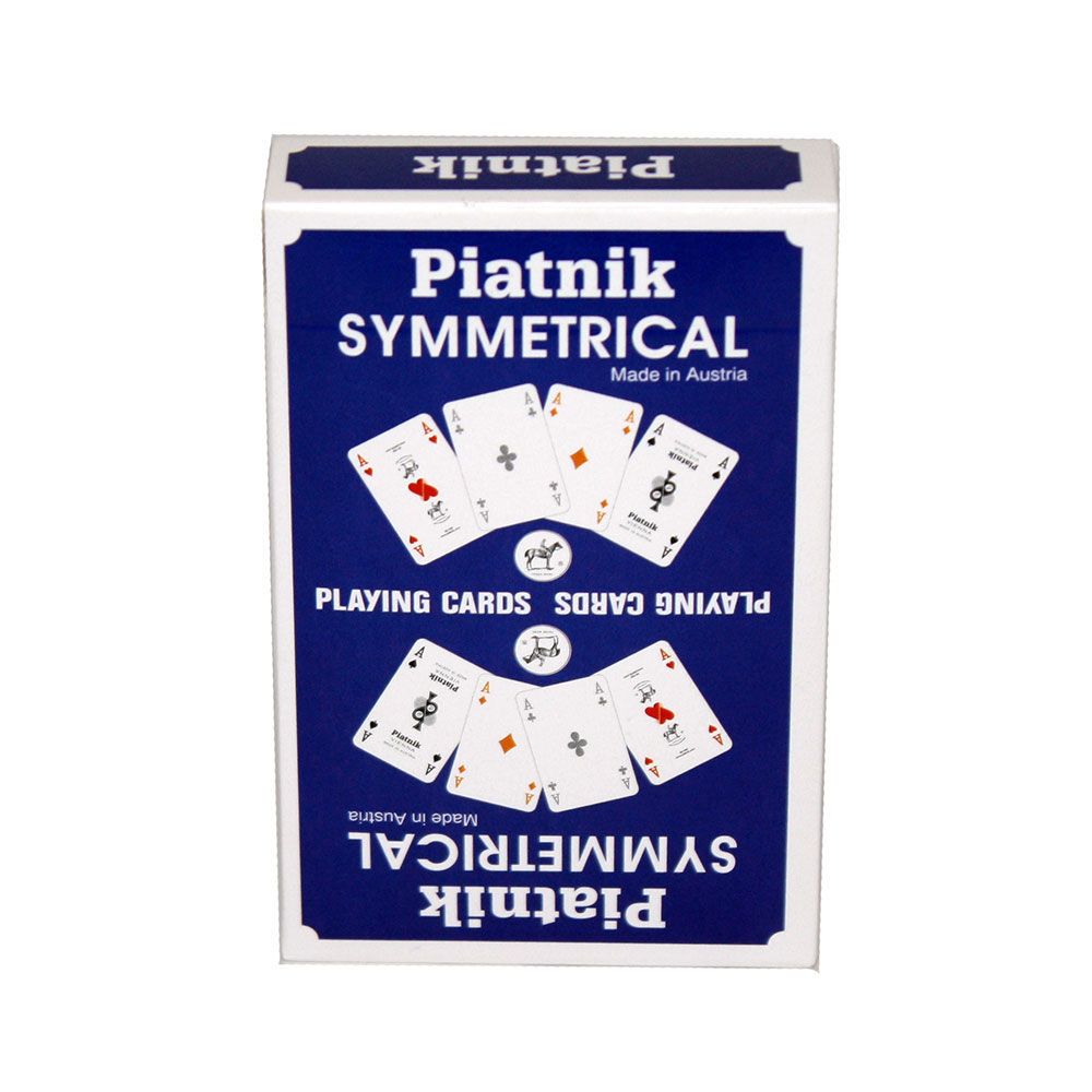 Карти гральні для Бріджа Piatnik Symmetrical Bridge 55 карт 1331