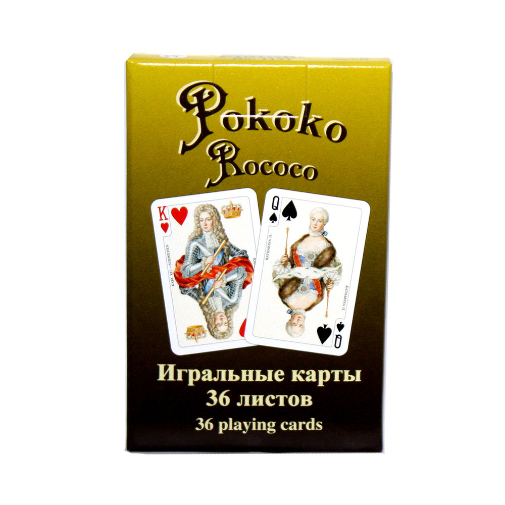 Карти гральні Piatnik Rococo 36 карт 1121