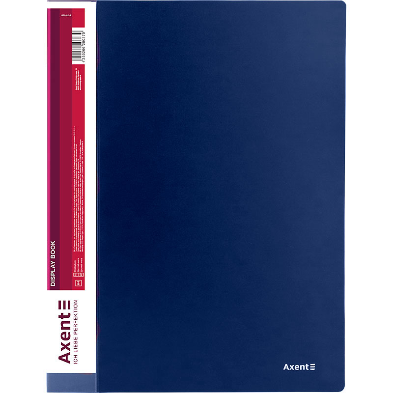 Дисплей - книга Axent А4 30 файлів, пластикова, сіра 1030-03-A