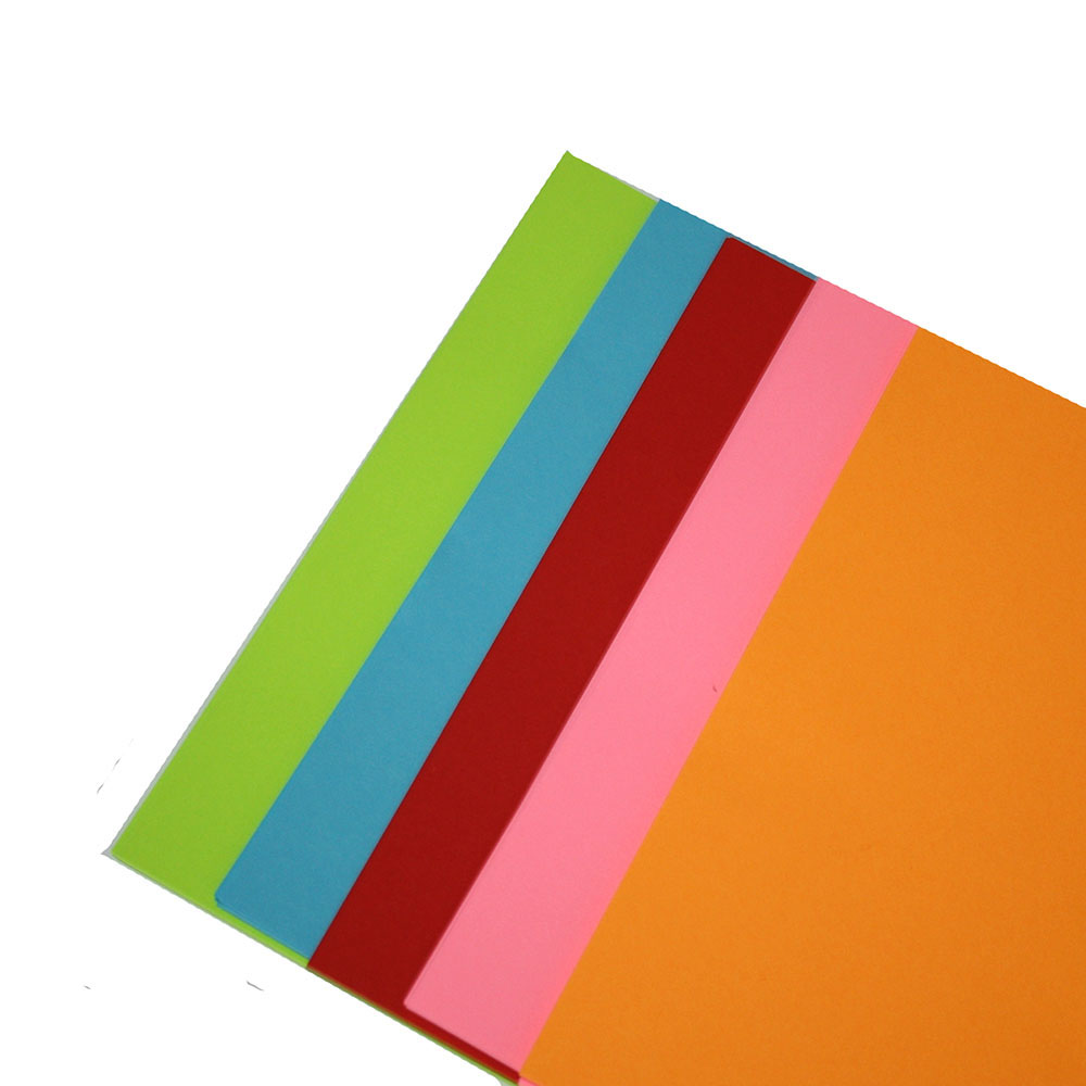Набір кольорового паперу Mondi Coloured А4 80 г/м, 5 кольорів х 20 аркушів, мікс інтенсив
