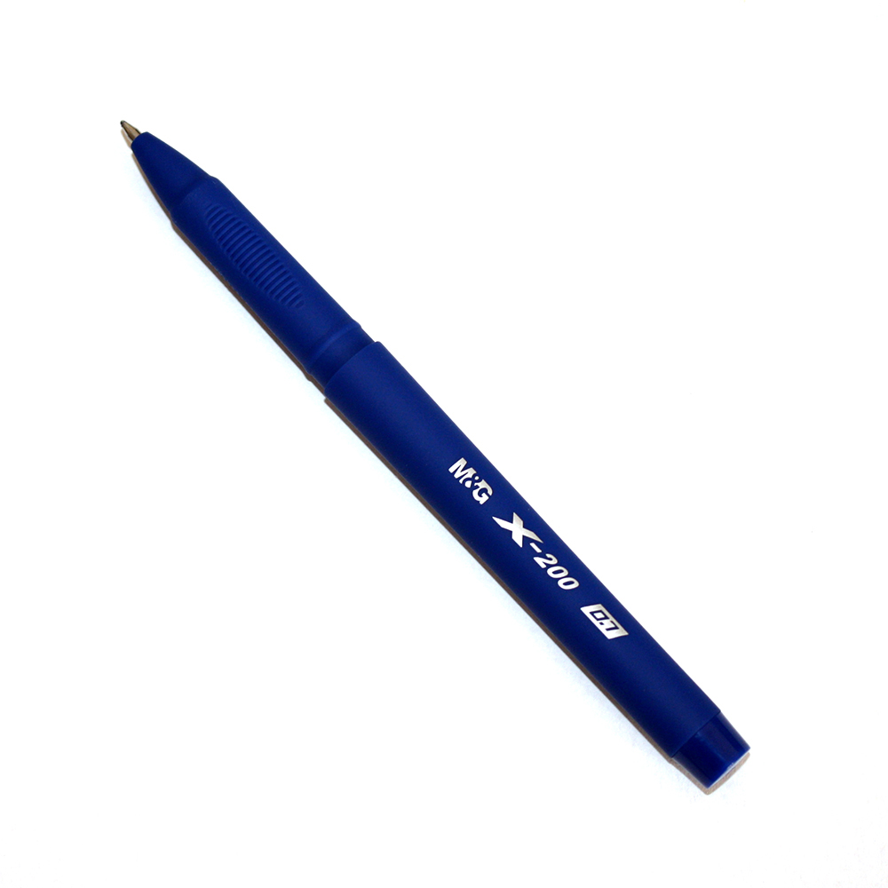Ручка гелева M&G "Х-200", товщина лінії 0,7 мм, колір синій AGPV8672-Blue