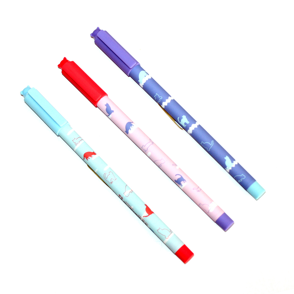 Ручка гелева M&G "Adorable Pet", товщина лінії 0,7 мм, колір синій AGPB5471