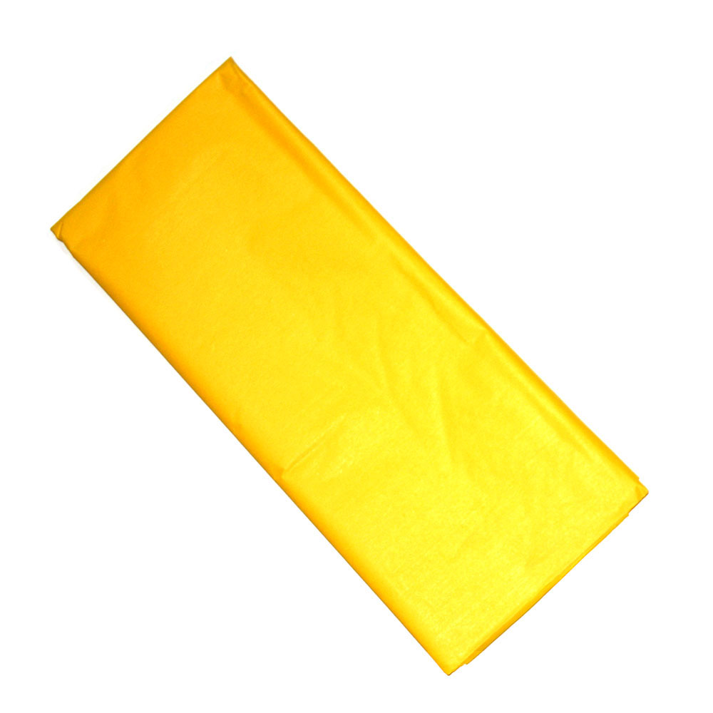 Папір тіш’ю Fantasy 50 х 70 см, колір темно жовтий, 10 штук одного кольору в упаковці А80-46/10