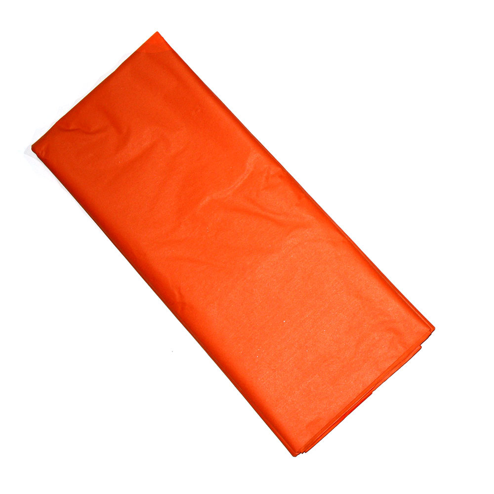 Папір тіш’ю Fantasy 50 х 70 см, колір  помаранчевий, 10 штук одного кольору в упаковці А80-15/10
