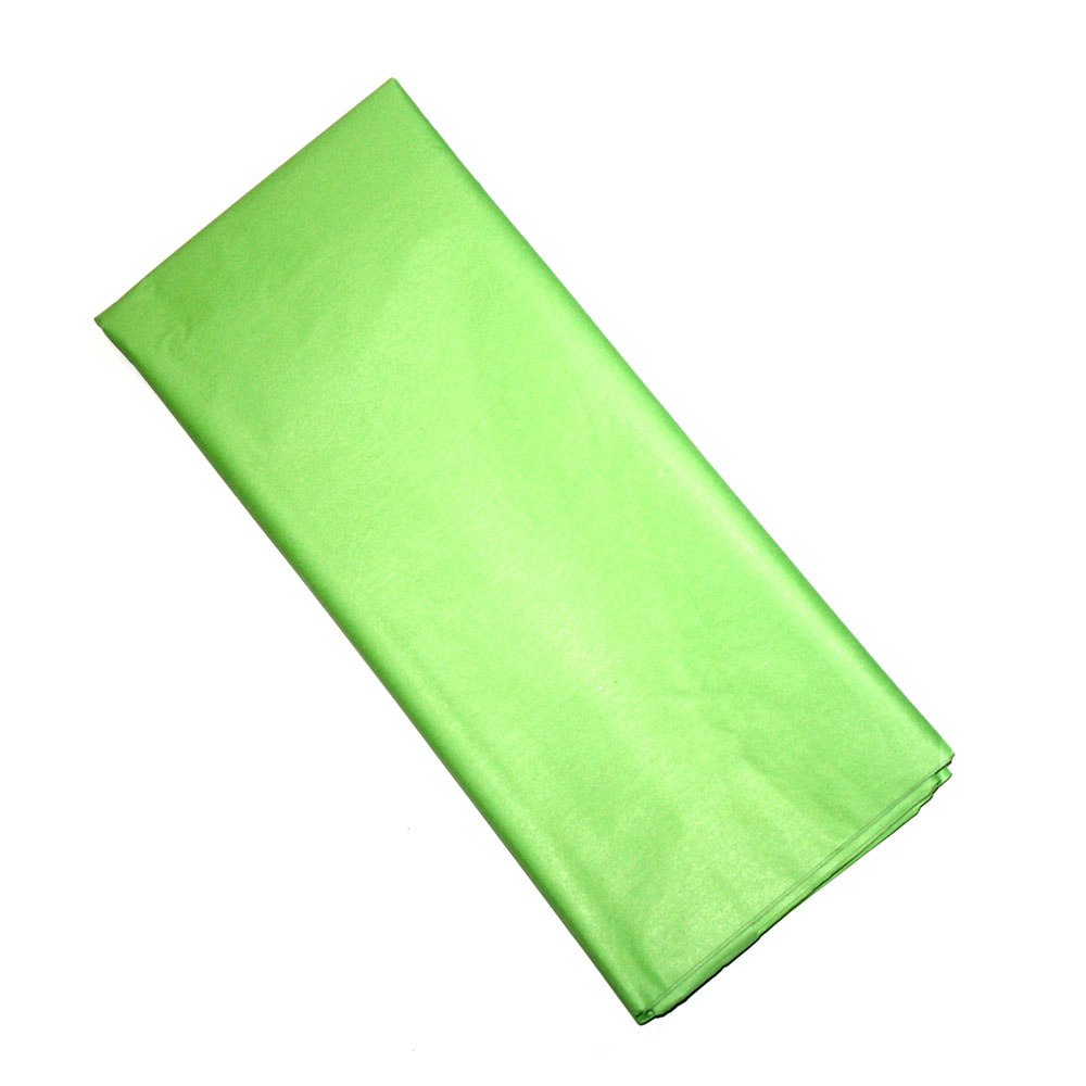 Папір тіш’ю Fantasy 50 х 70 см, колір  салатовий, 10 штук одного кольору в упаковці А80-12/10
