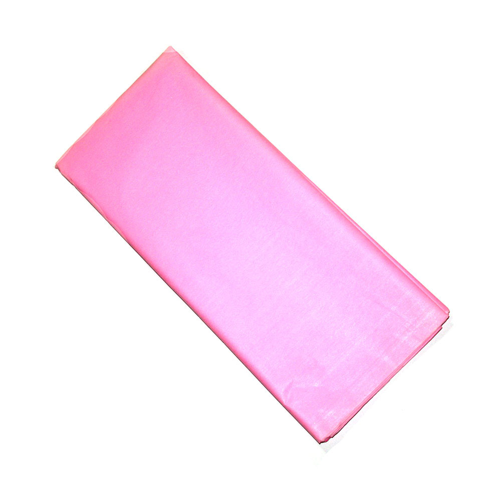 Папір тіш’ю Fantasy 50 х 70 см, колір  пастельно рожевий, 10 штук одного кольору в упаковці А80-17/10