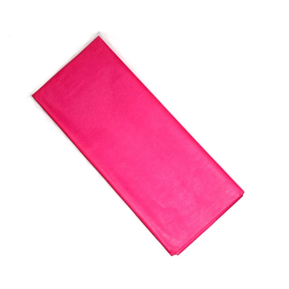 Папір тіш’ю Fantasy 50 х 70 см, колір  рожевий, 10 штук одного кольору в упаковці А80-06/10