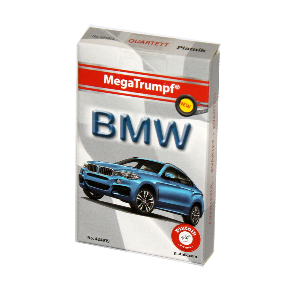 Карткова гра Piatnik Megatrumpf BMW, 32 карти 9196/424915