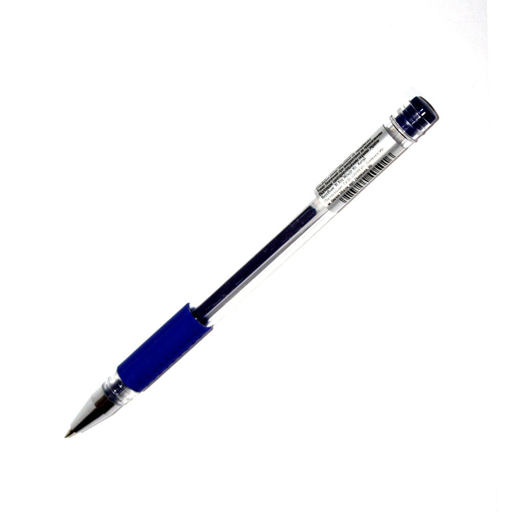 Ручка гелевая Eco-Eagle 0,5 мм, цвет синий, цена за 1 ручку, 12 штук в упаковке TY405