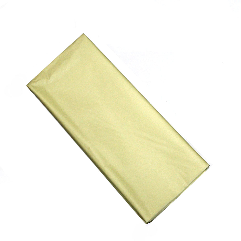 Папір тіш’ю Fantasy 50 х 70 см, колір лимонний, 10 штук одного кольору в упаковці А80-03/10