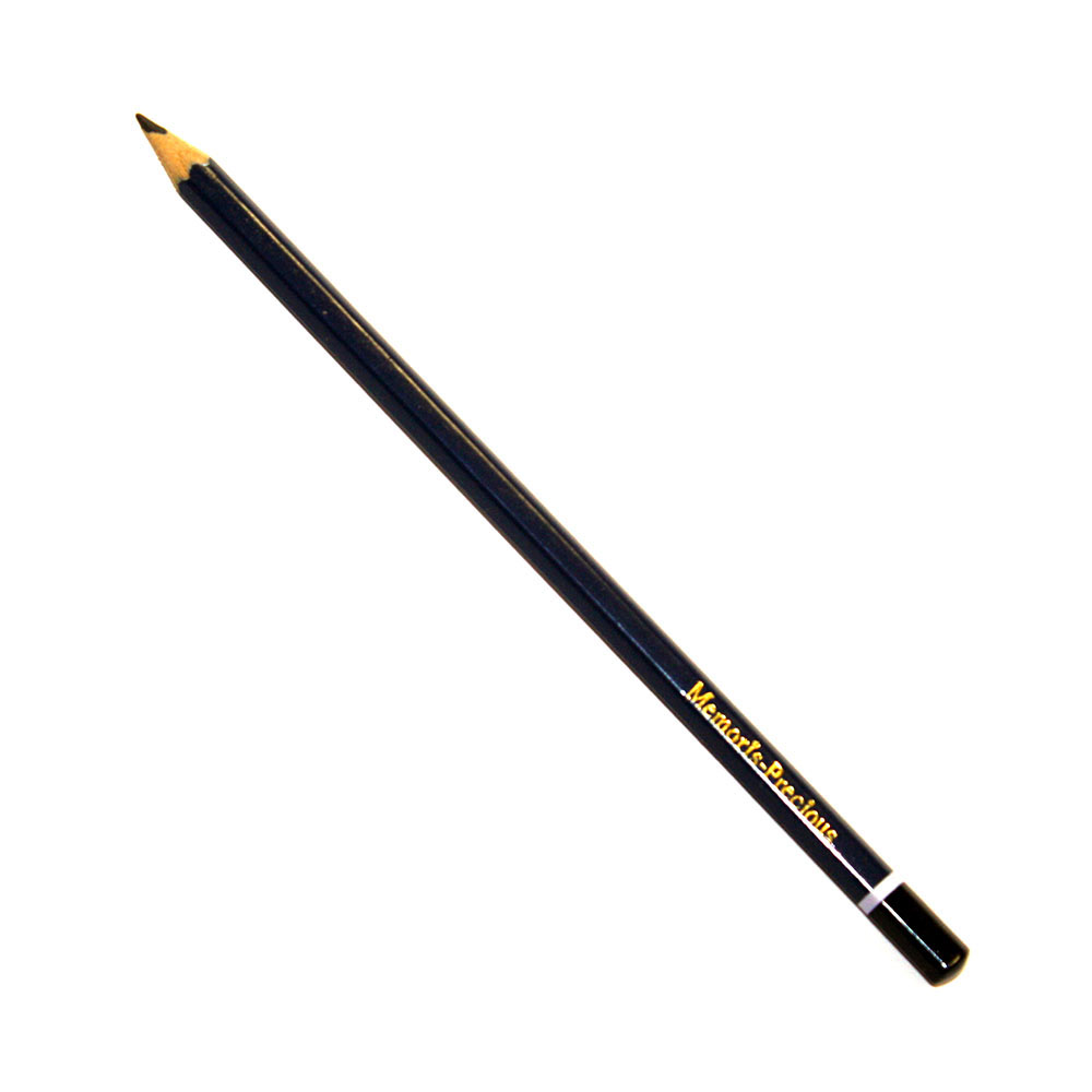 Олівець Memoris-Precious чорнографітний  без ластика, твердість 3В, синій корпус MF1642-3В