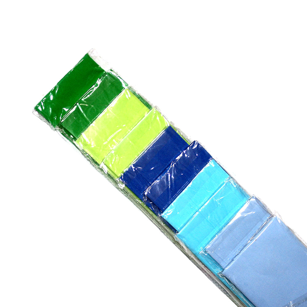 Креп-папір Fantasy 50 х 200 см, 55%, 10 штук, колір MIX в упаковці MIX B NEW