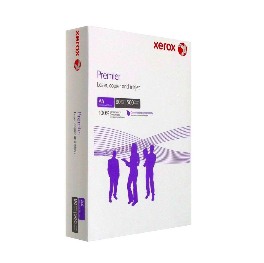 Бумага офисная Xerox Premier, A4, 80 г/м2, 500 листов, класс A 16.7097