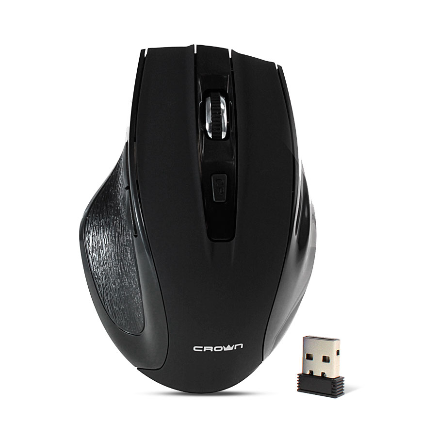 Мишка безпровідна Crown  USB CMM-935W