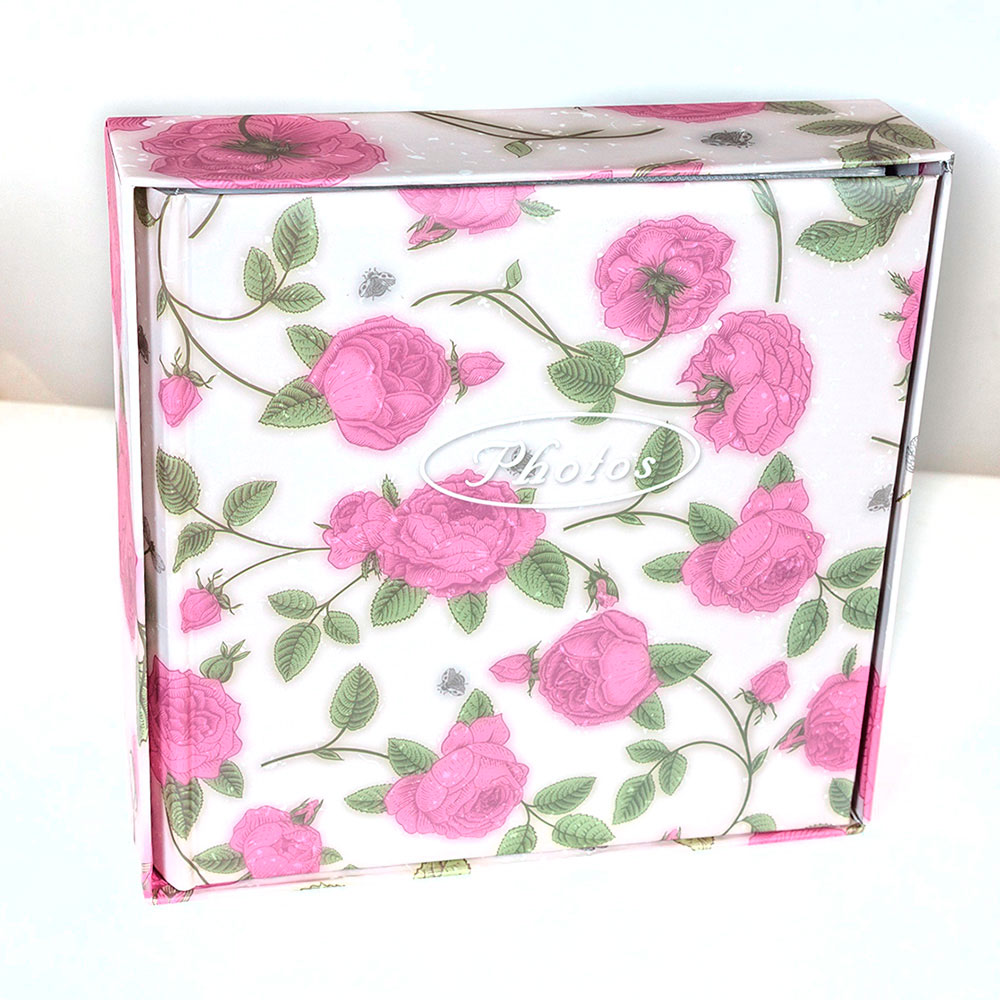 Фотоальбом Chako 10 х 15 х 200 Tea-rose in Box White в подарунковій коробці C-46200RCG
