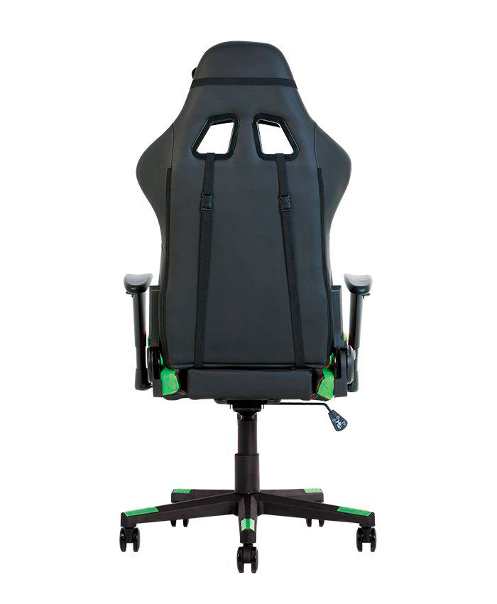 Крісло для геймерів Новий Стиль HEXTER BLACK/GREEN FR ML R1D TILT PL70 ECO/01