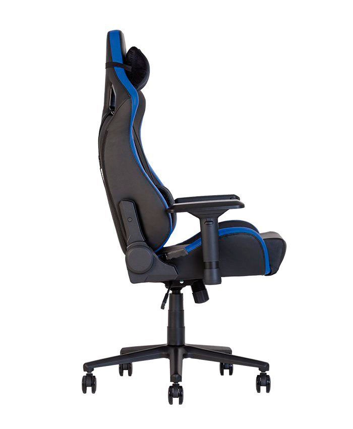 Крісло для геймерів Новий Стиль HEXTER PRO BLACK/BLUE R4D TILT MB70 01