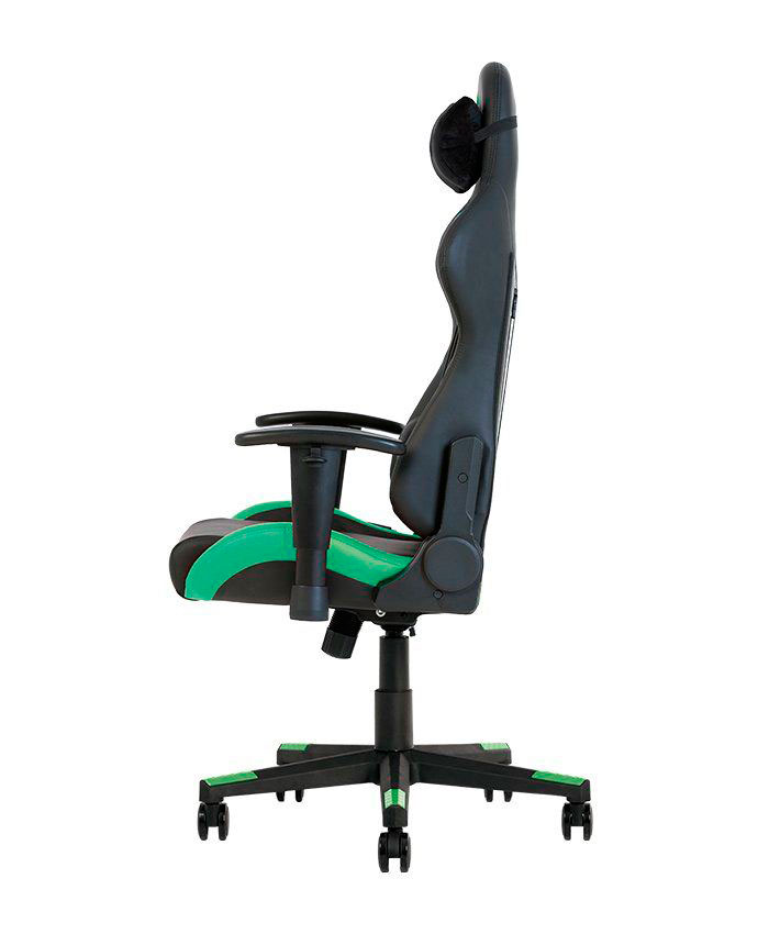 Крісло для геймерів Новий Стиль HEXTER BLACK/GREEN FR ML R1D TILT PL70 ECO/01