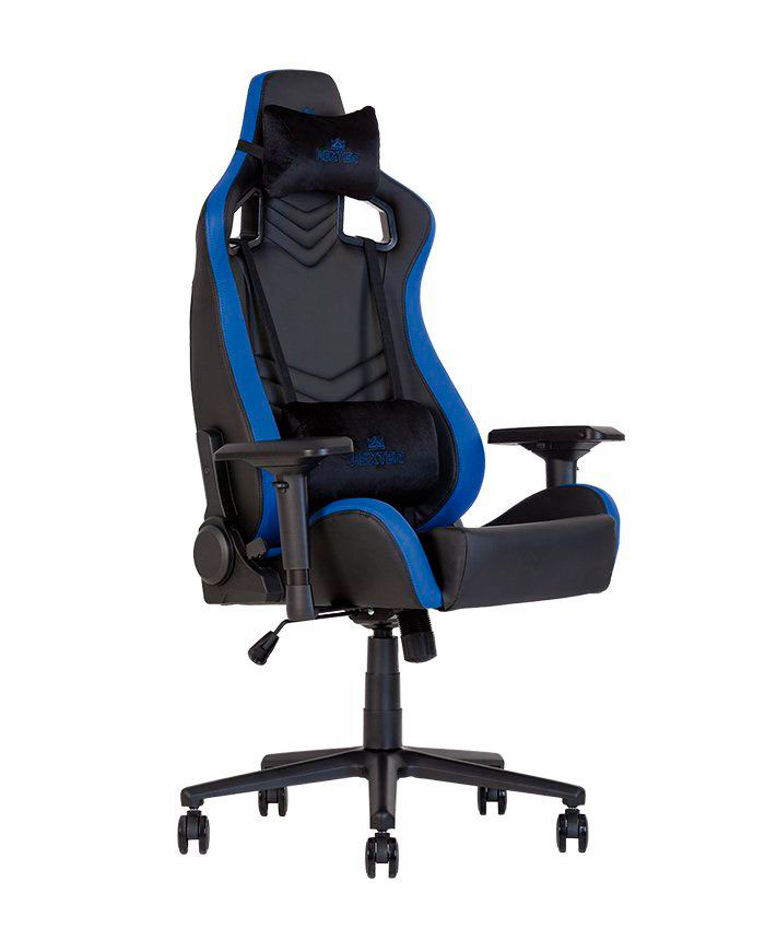 Крісло для геймерів Новий Стиль HEXTER PRO BLACK/BLUE R4D TILT MB70 01