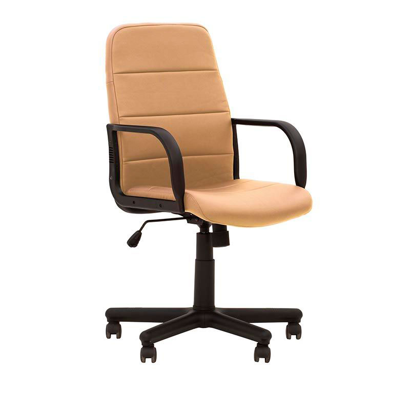Крісло офісне Новий Стиль BOOSTER, колір ЧОРНИЙ ECO-30
