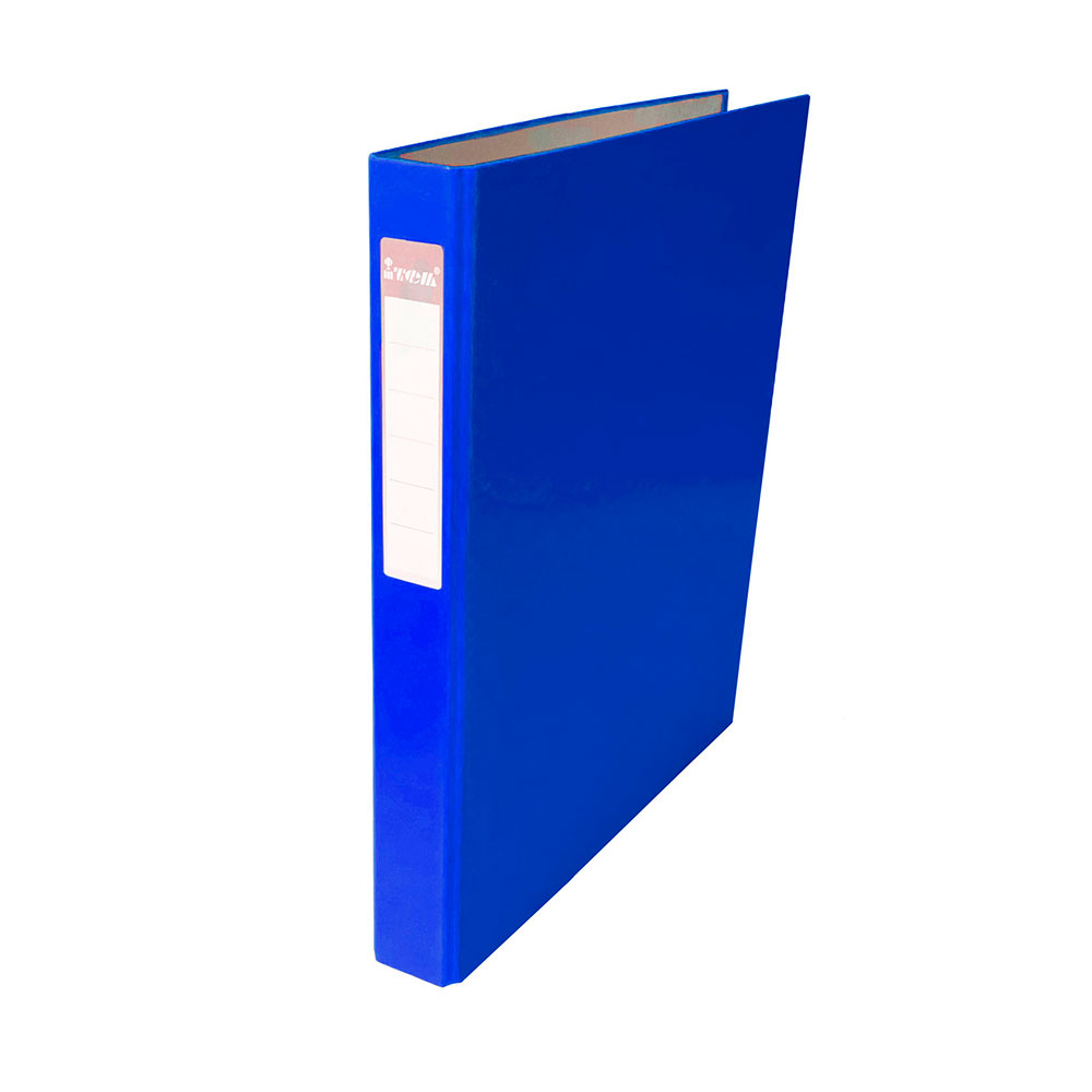 Папка - реєстратор А4 ITEM 40 мм 2 кільця, РР покриття, колір синій іТЕМ056/03