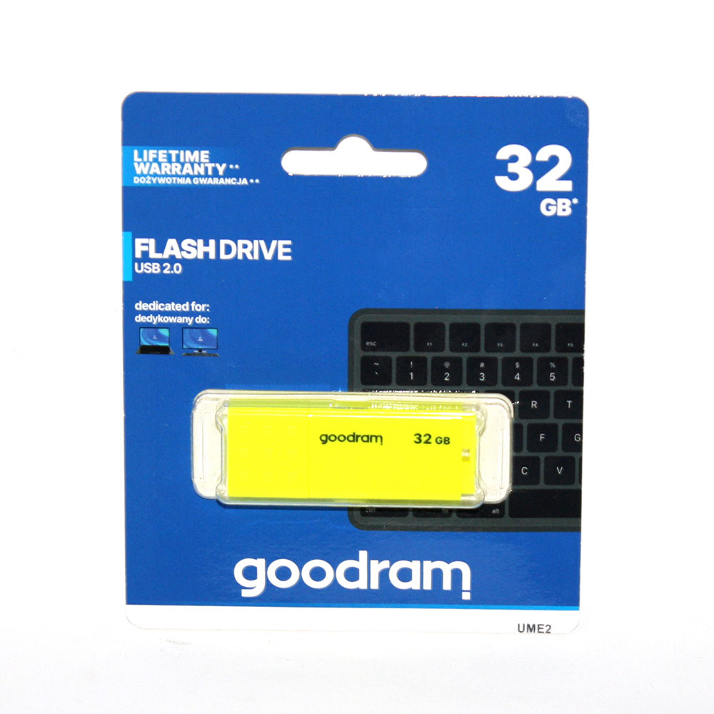 Флеш-память GoodRAM 32Gb USB 2.0 UME2