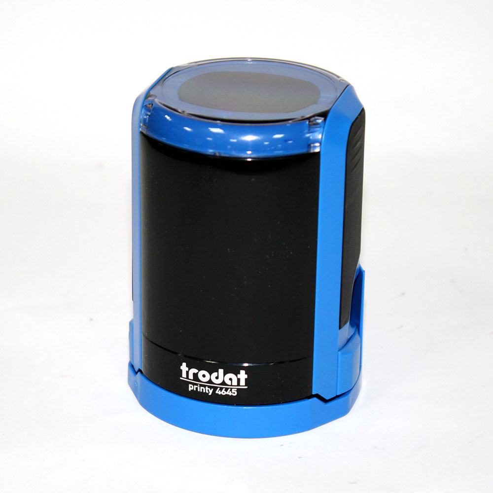 Оснастка Trodat Printy для круглої печатки d=45 мм пластикова, асорті 4645 P4