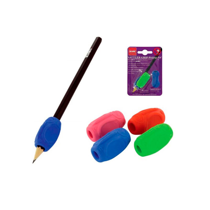Утримувач ергономічний Kum "Sattler Grip" для ручки, олівця Sattler Grip А7