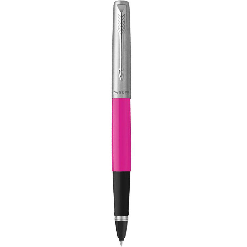 Ручка Parker, Паркер Jotter Plastic Pink, ролер, блістер 15 526