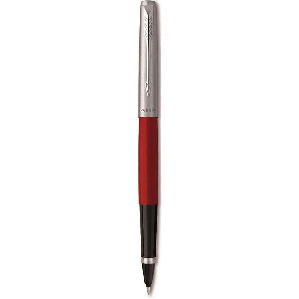 Ручка Parker, Паркер Jotter Plastic Red, ролер, блістер 15 726