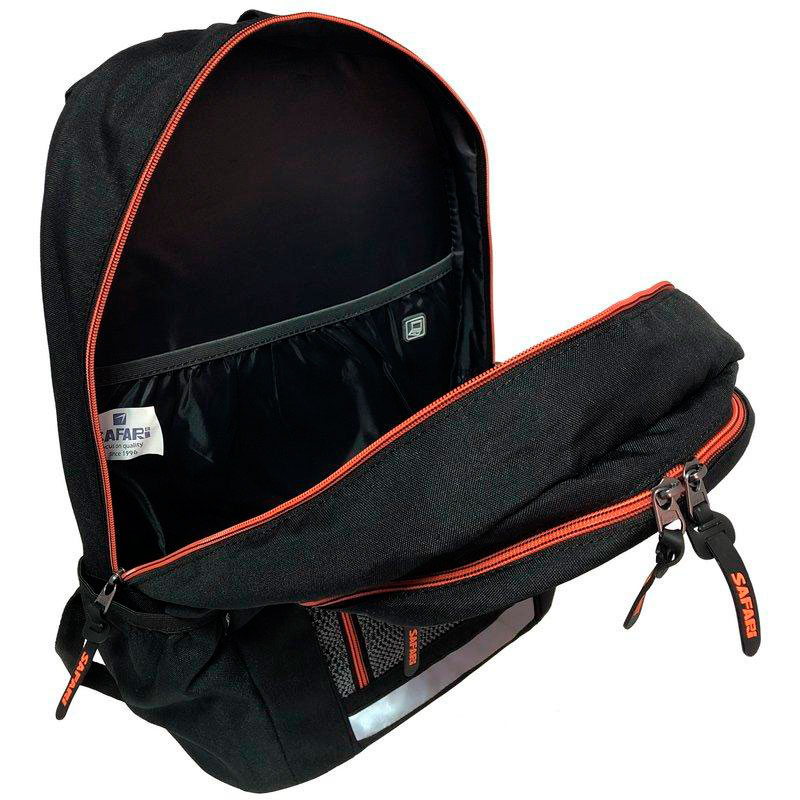Рюкзак Safari 45 х 32 х 17 см, 2 відділення, Uni-Peak PL, різнокольоровий 20-141L-2