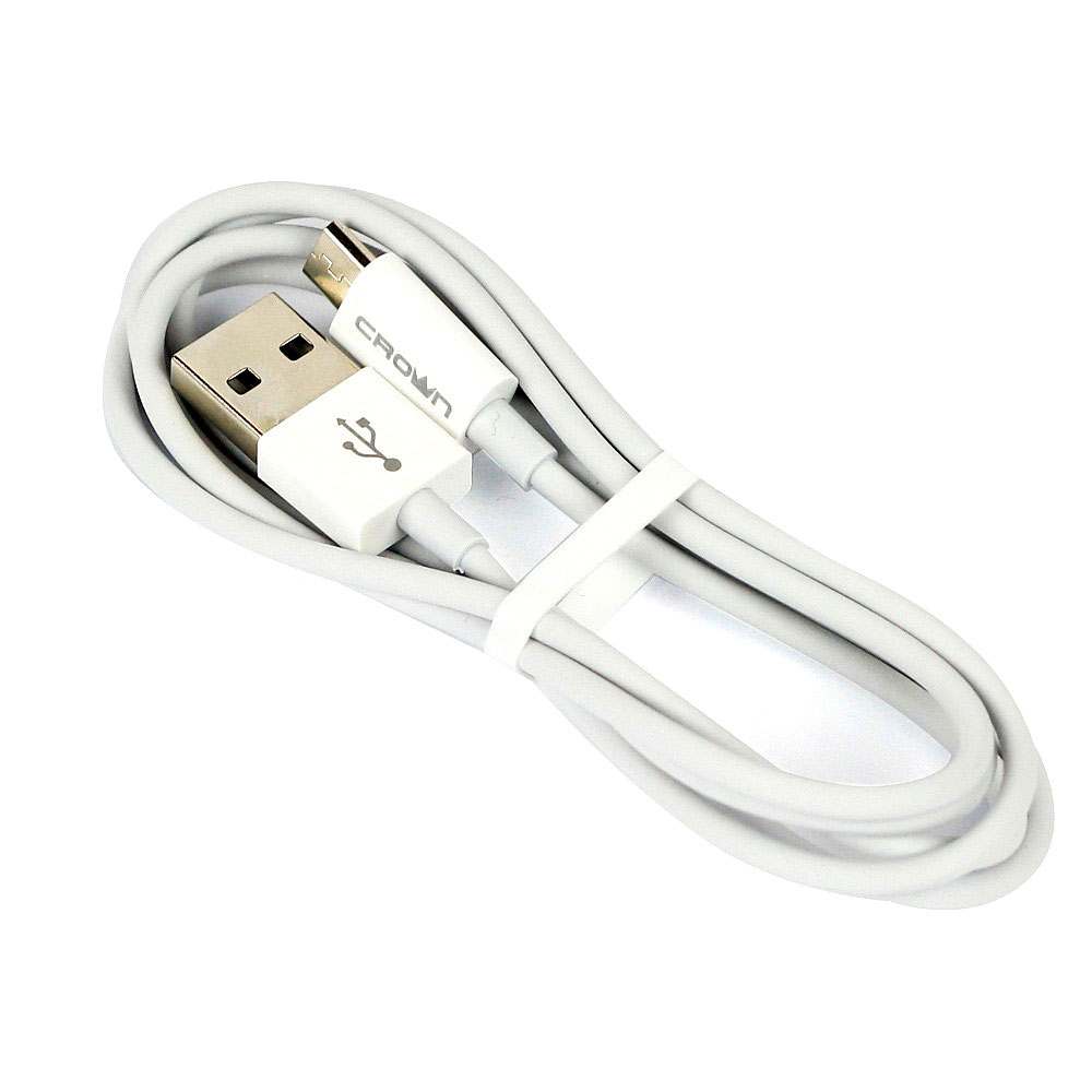 Кабель Crown USB 2.0 A-micro 1 м CMCU-005M