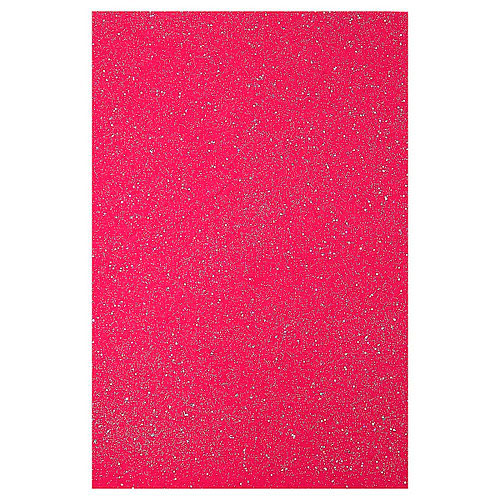 Фетр Josef Otten А4 170 г, товщина 1,2 мм, темно- рожевий Glitter10 штук в упаковці HQG170-002