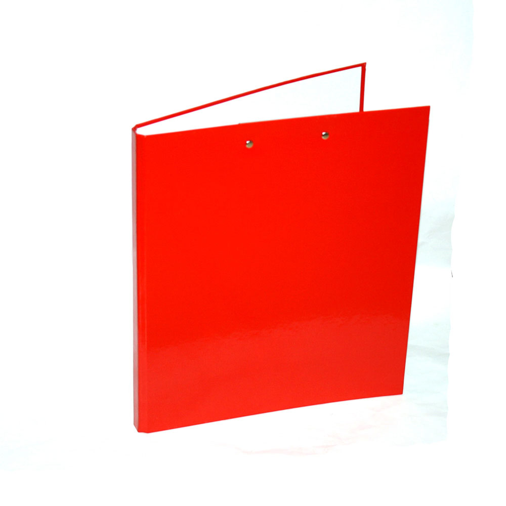 Папка А4 ITEM 20 мм Miniclip + Clipboard, колір червоний іТЕМ326/01