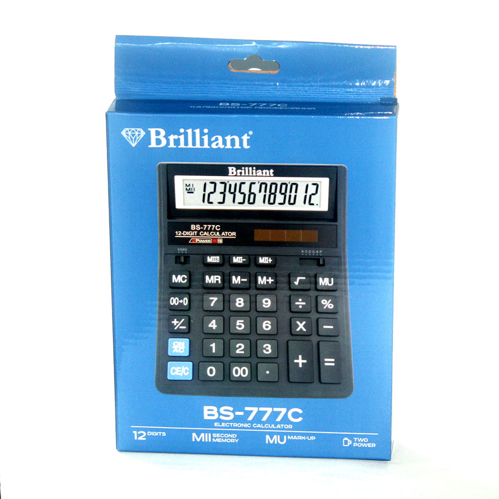 Калькулятор Brilliant BS-777 C 74054