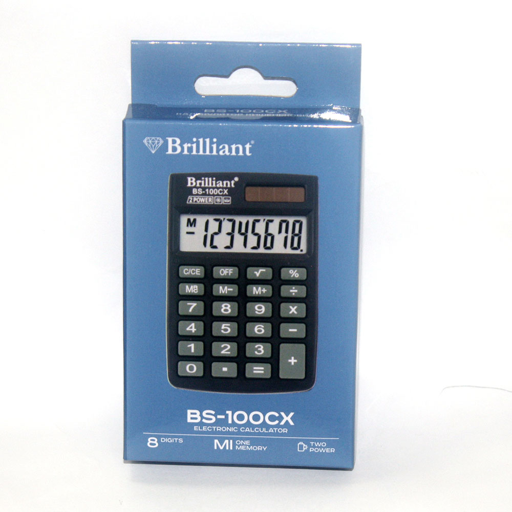 Калькулятор Brilliant BS-100 CХ 8346744