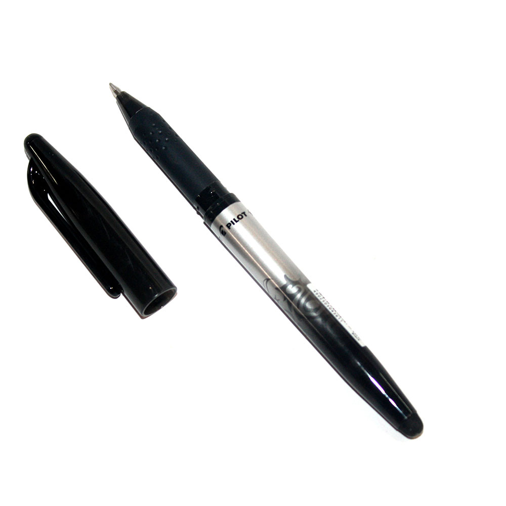 Ручка ролер Pilot Frixion Pro 0,7 мм, колір чорний 51.152 BL-FRO-7-B
