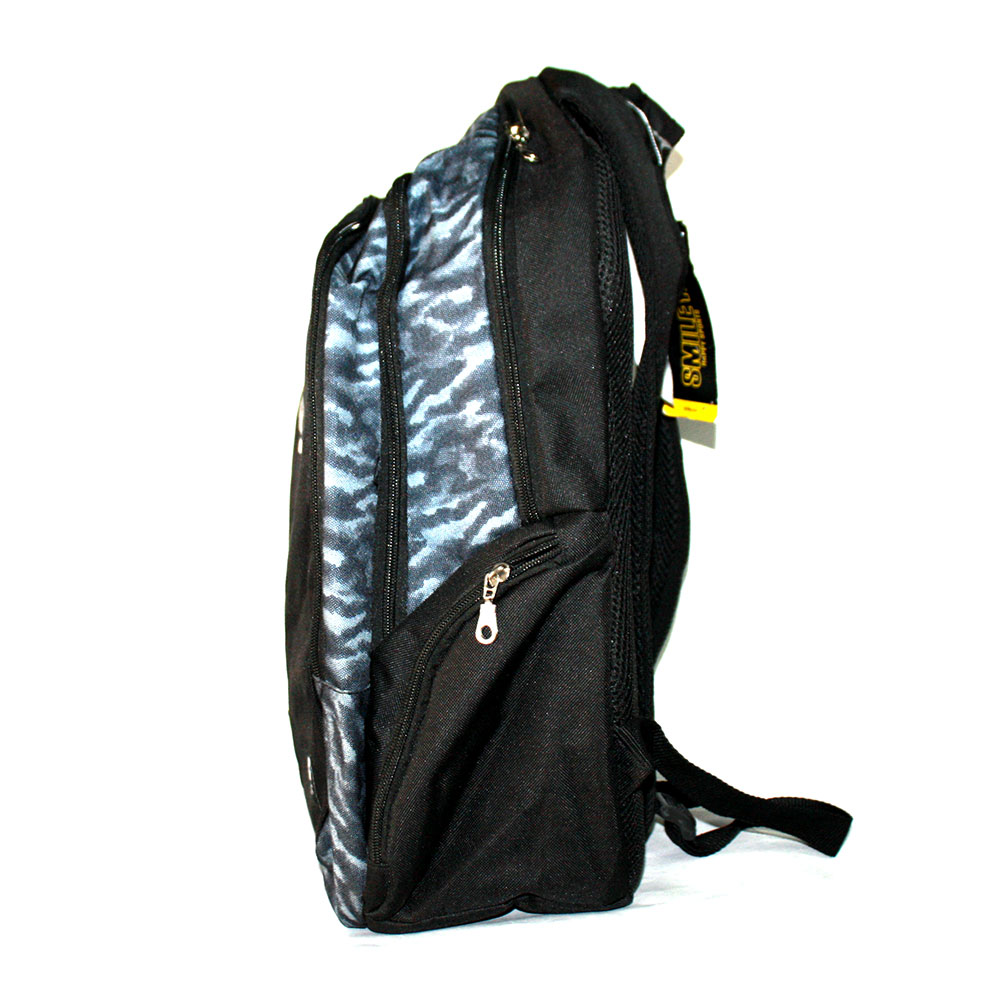 Рюкзак Smiley Sport 1 відділення, поліестер, 30 х 14 х 44 см, різнокольоровий 530166