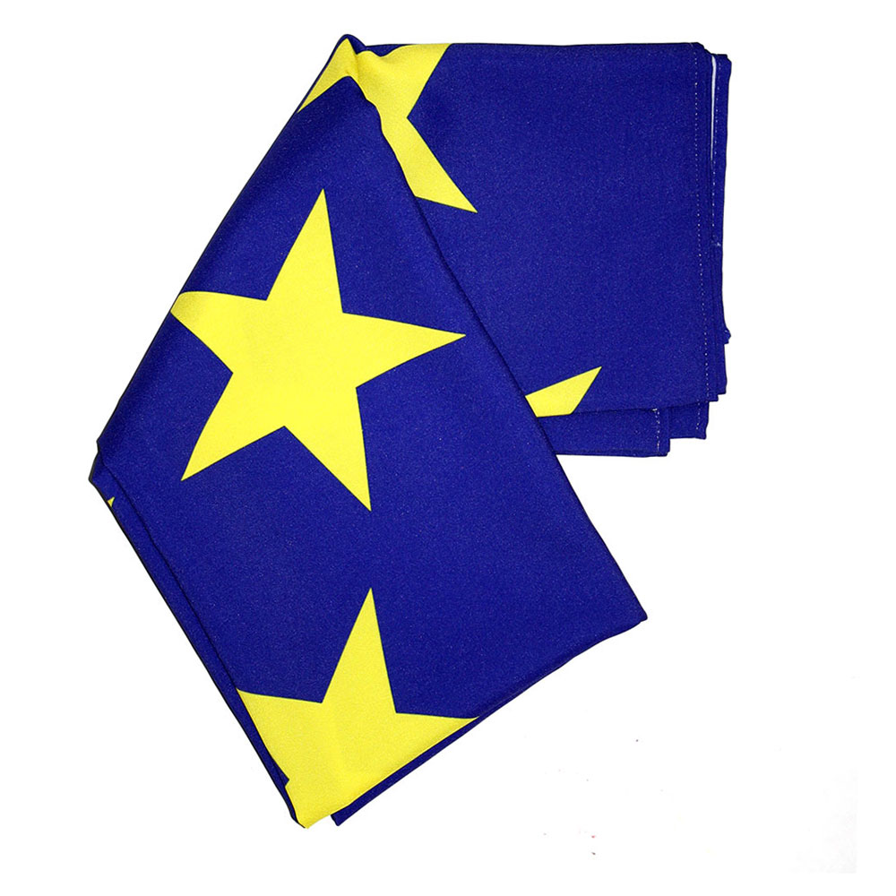 Прапор Євросоюз 70 х 105 см, габардин П-5 г Євро